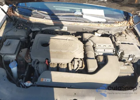 2016 Hyundai Sonata Limited из США, поврежденный, VIN 5NPE34AF8GH282800